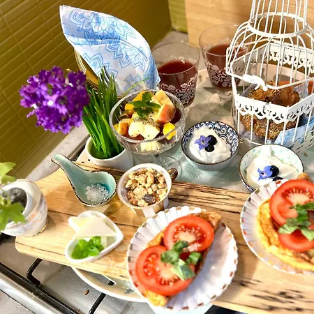 Esmaralda’s Gæstehus Terrasini
